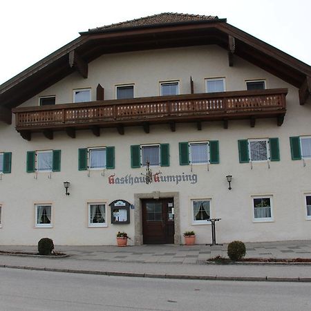 Gasthaus Gumping Ainring Exterior photo