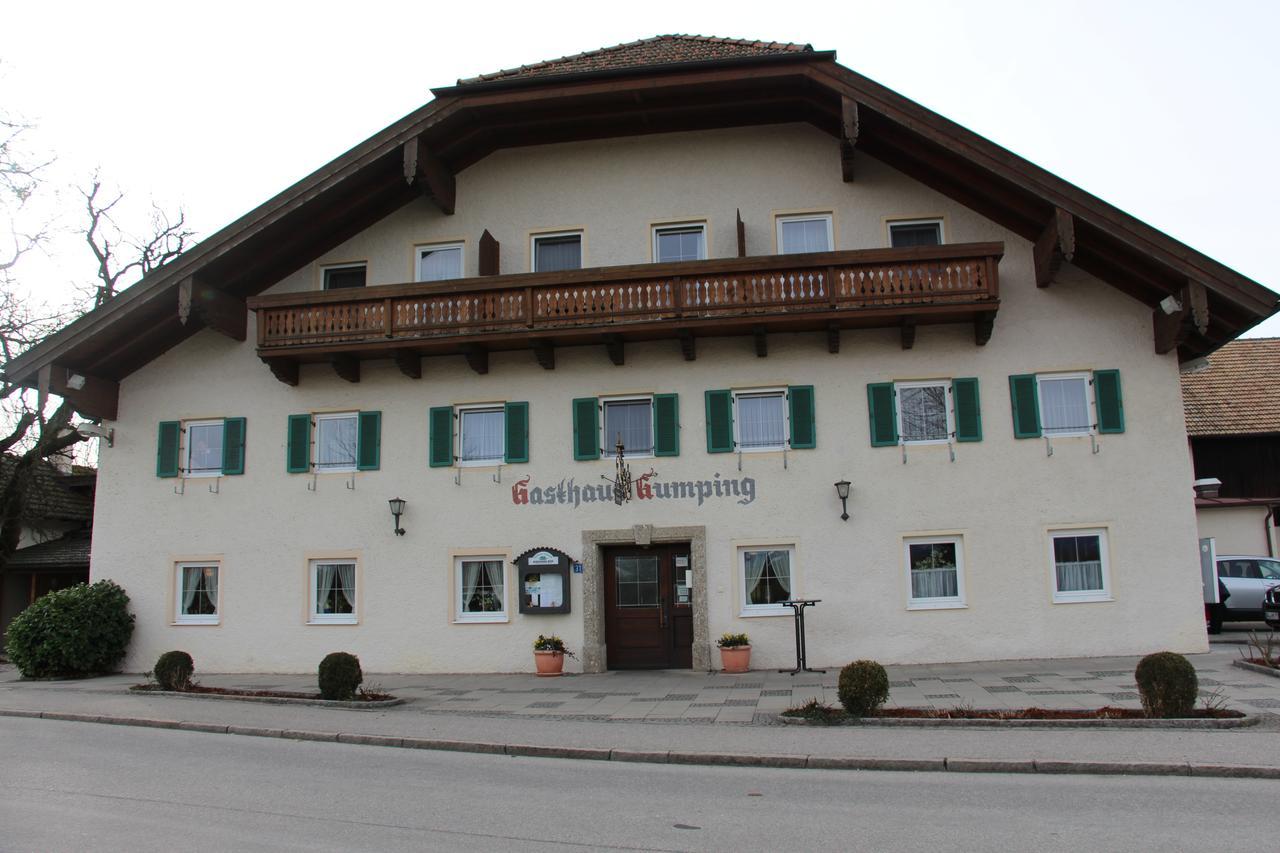 Gasthaus Gumping Ainring Exterior photo