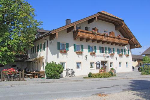 Gasthaus Gumping Ainring Exterior photo